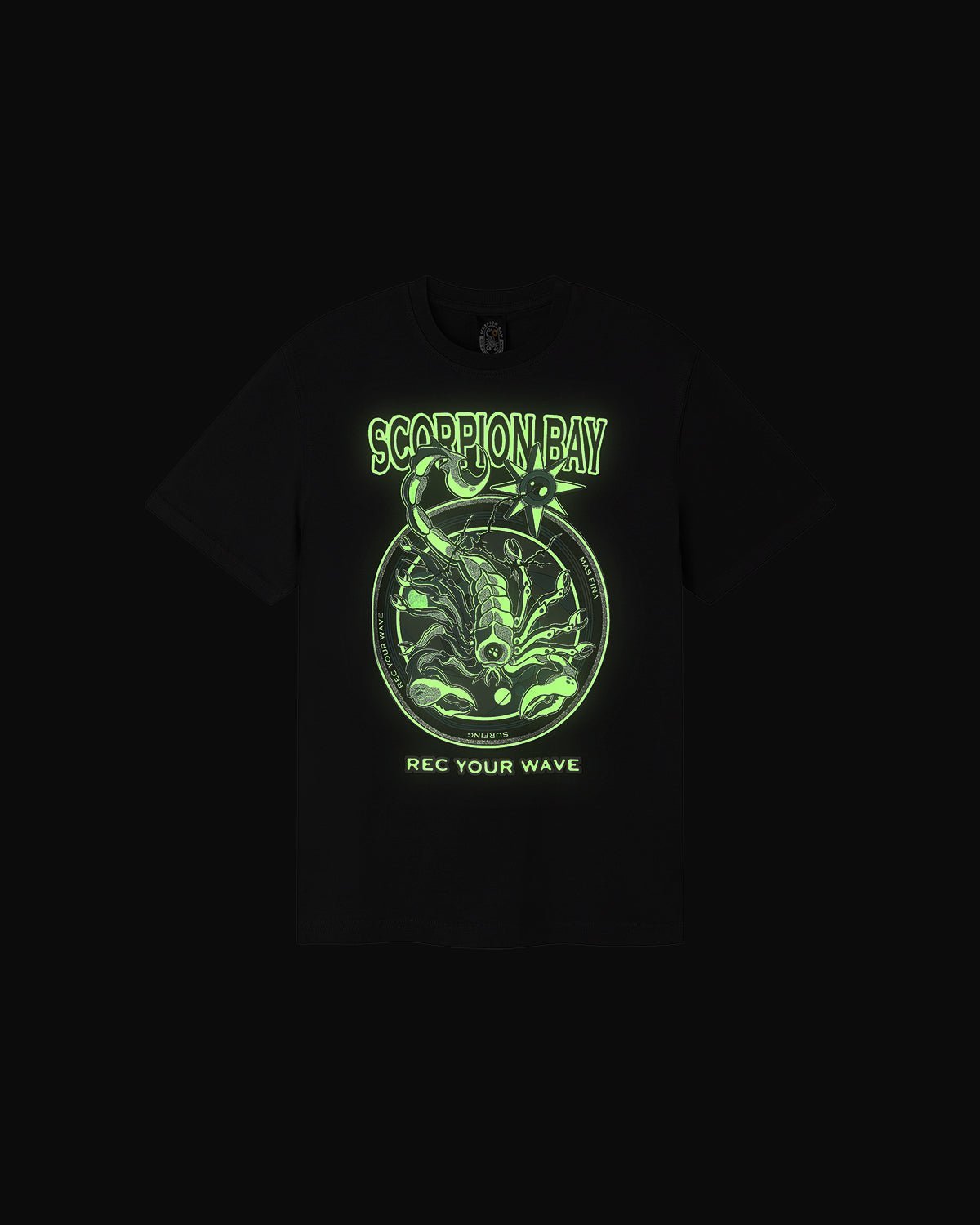 T-shirt stampata "Watchout" bambino - Scorpion Bay
