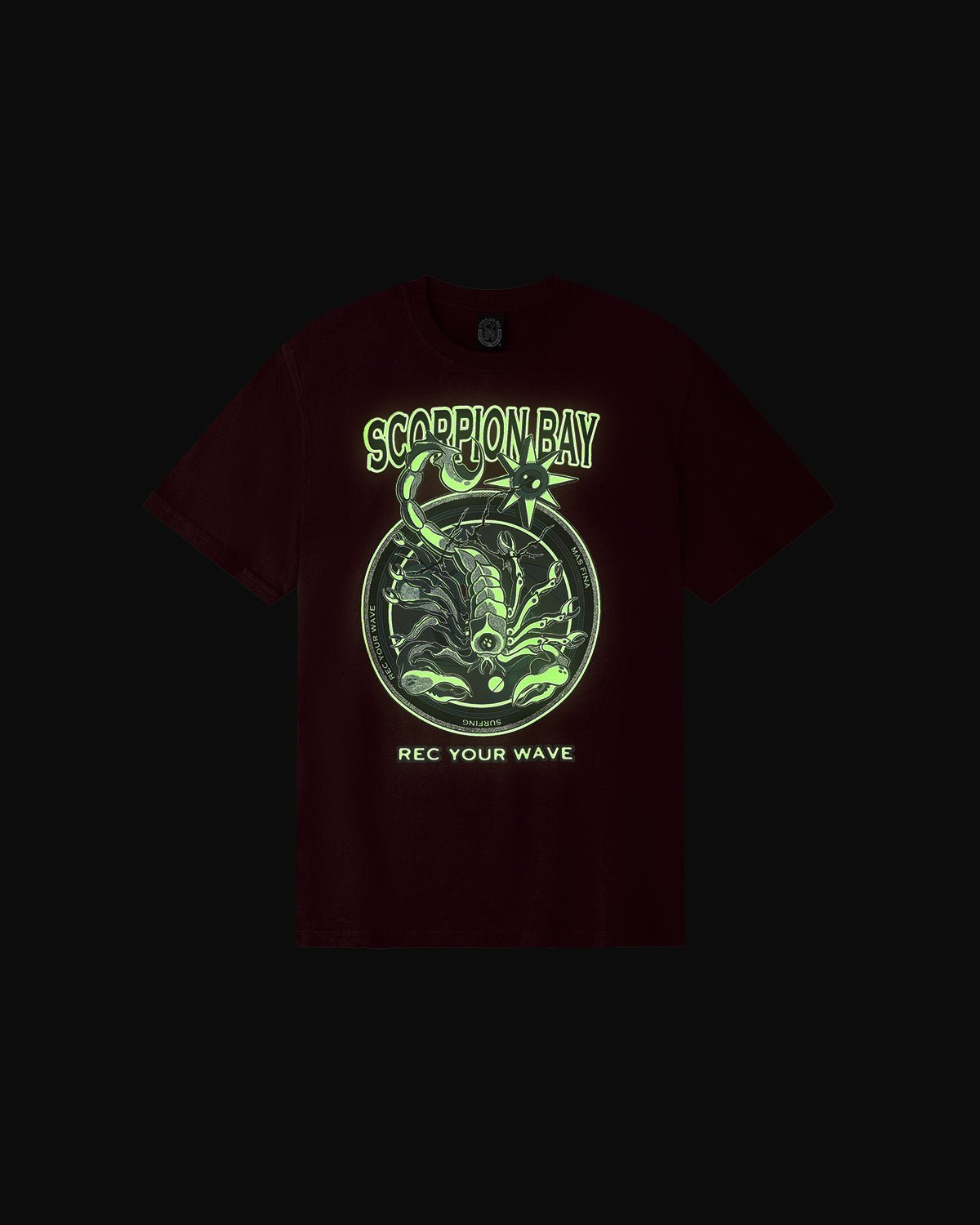 T-shirt stampata "Watchout" bambino - Scorpion Bay