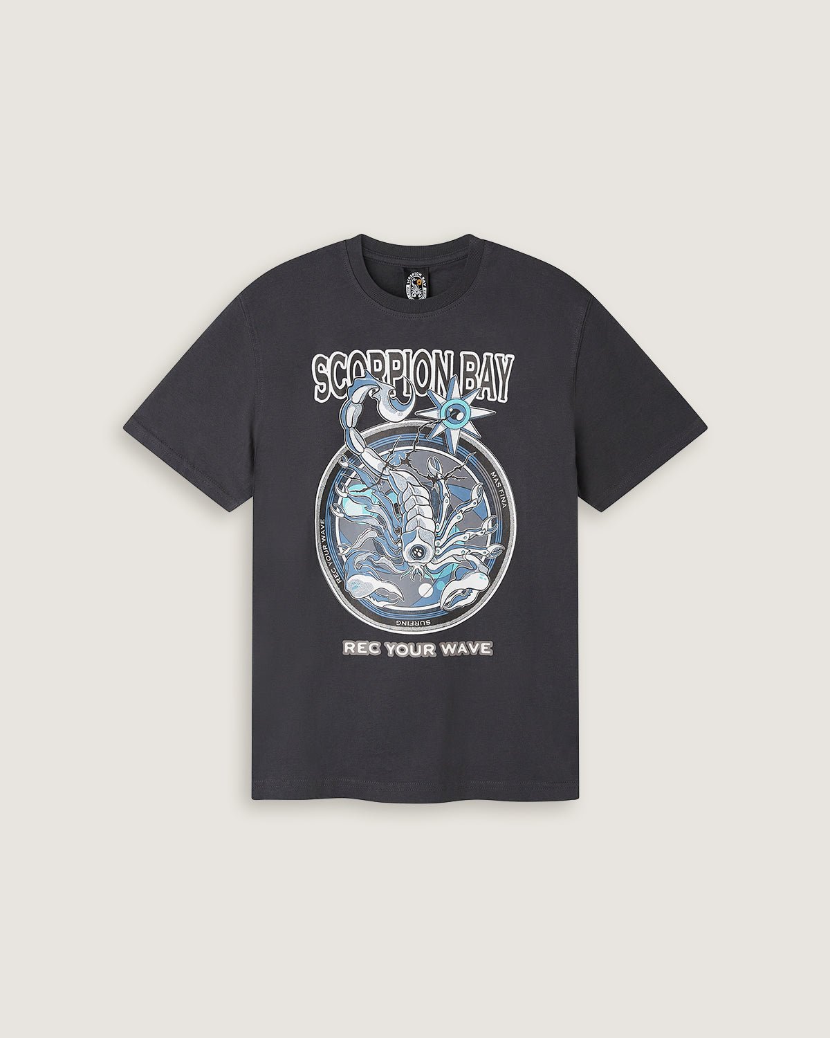 T-shirt stampata "Watchout" bambino - Scorpion Bay