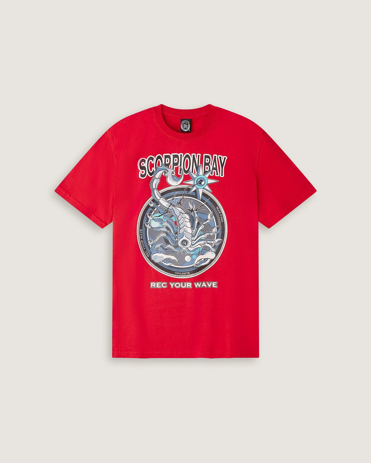 T-shirt stampata "Watchout" bambino - Scorpion Bay