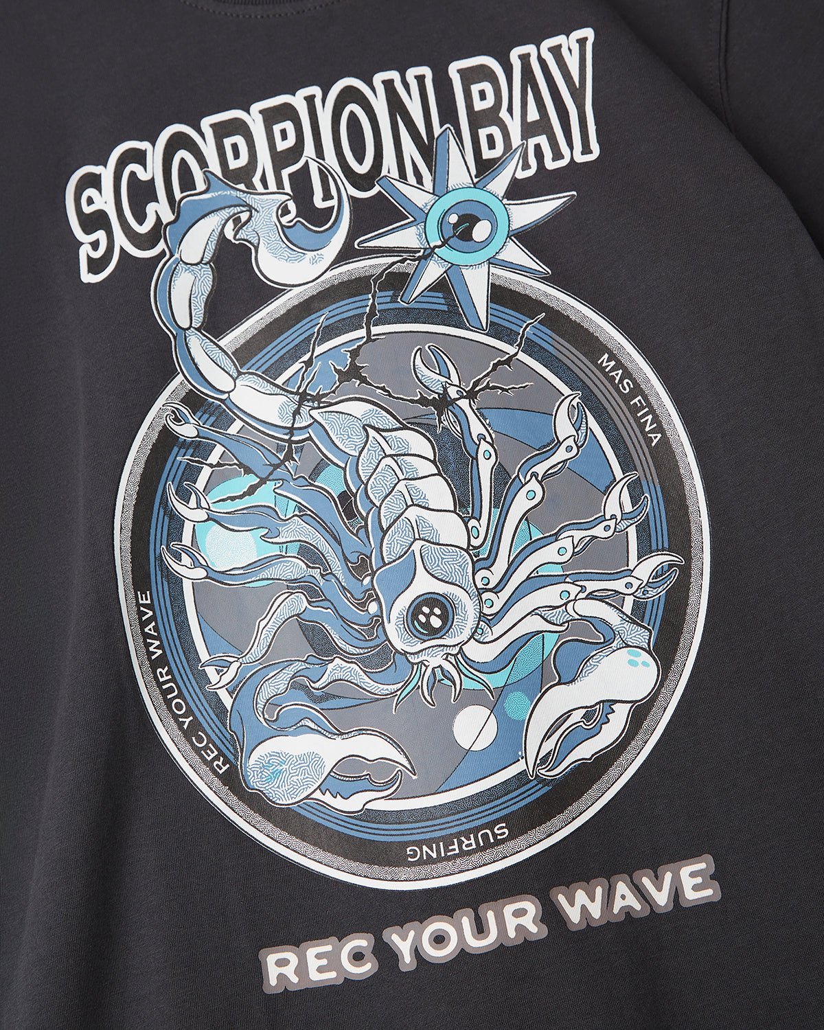 T-shirt stampata "Watchout" bambino - Scorpion Bay