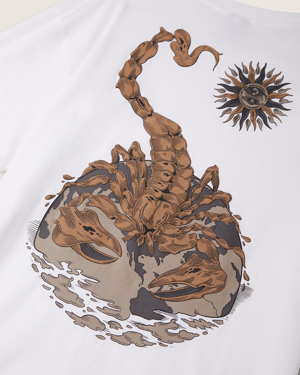 T-shirt stampata "Wild Scorpion" uomo - Scorpion Bay