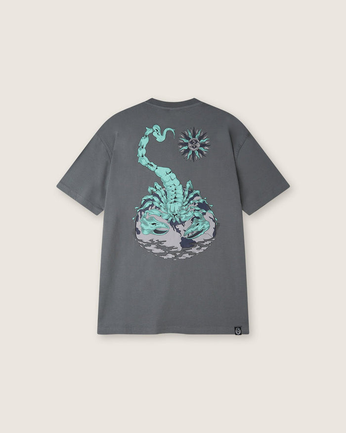 T-shirt stampata "Wild Scorpion" uomo - Scorpion Bay