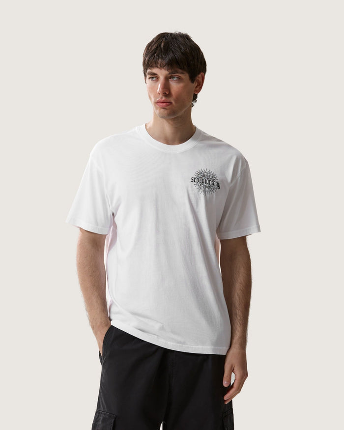 T-shirt stampata "Wild Scorpion" uomo - Scorpion Bay