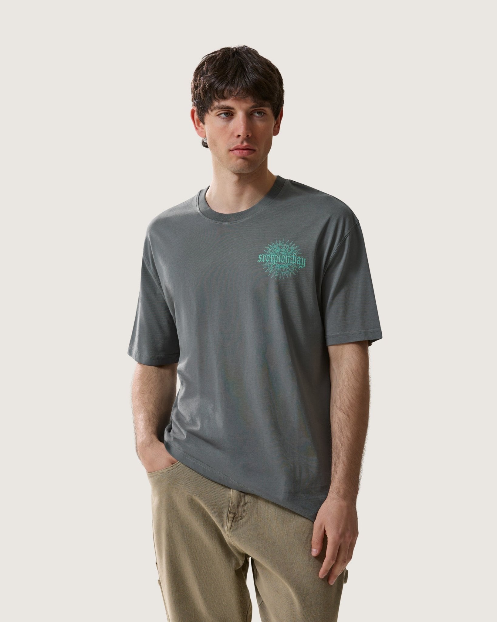 T-shirt stampata "Wild Scorpion" uomo - Scorpion Bay