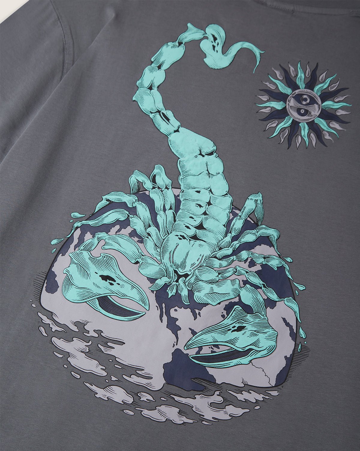 T-shirt stampata "Wild Scorpion" uomo - Scorpion Bay