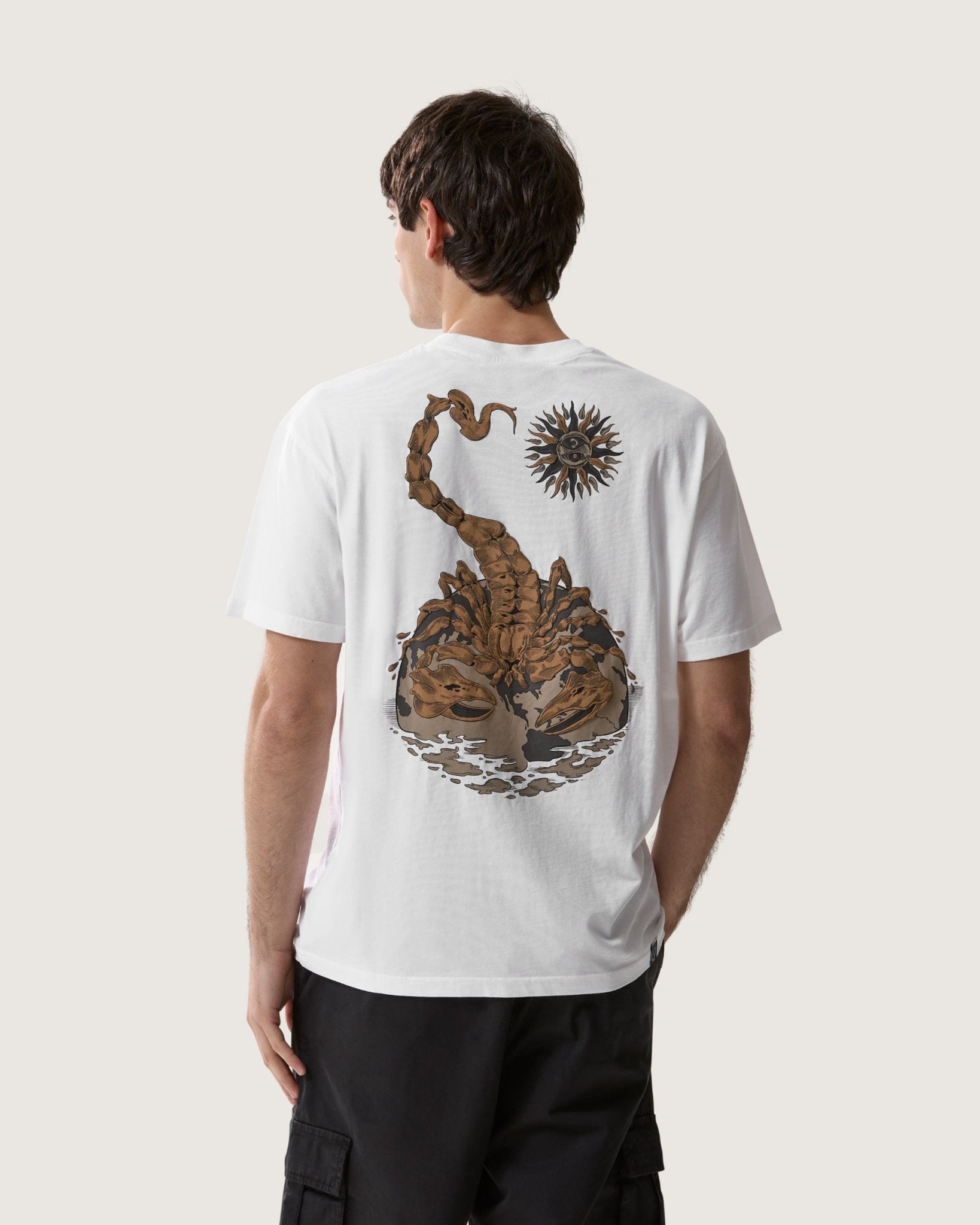 T-shirt stampata "Wild Scorpion" uomo - Scorpion Bay