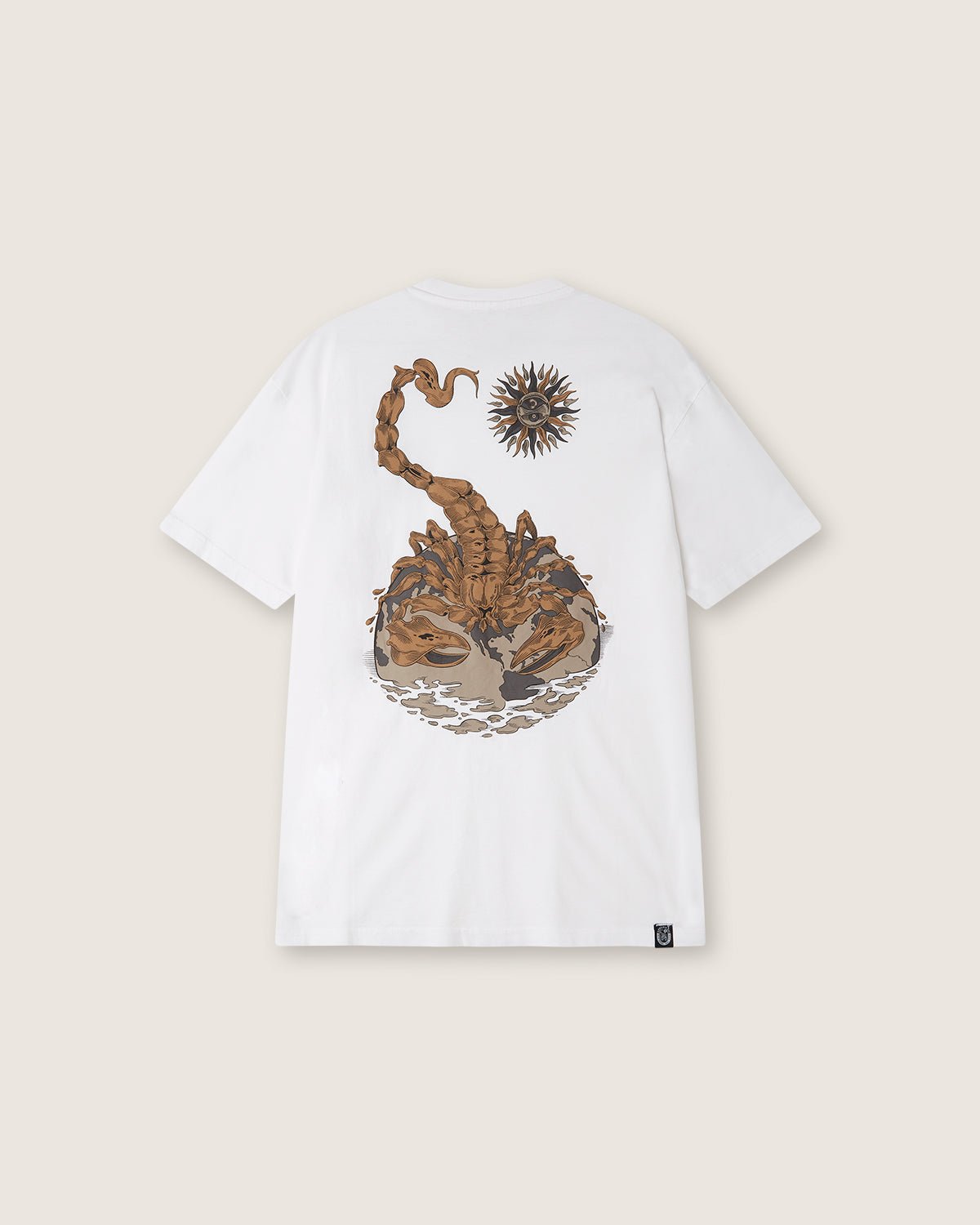 T-Shirt Compleanno Scorpione – Tutti Uguali Ma I Migliori Nati In Ottobre – Uomo 100% Cotone