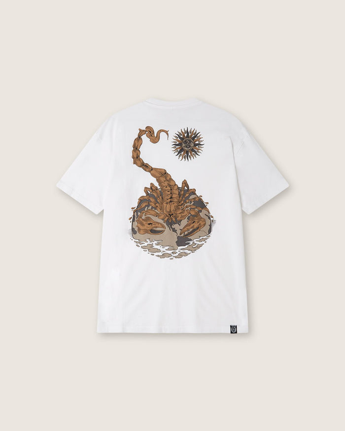 T-shirt stampata "Wild Scorpion" uomo - Scorpion Bay
