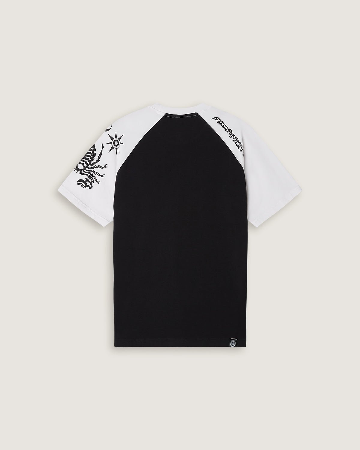 T-shirt Surfer stampata bicolor 'Iron' uomo - Scorpion Bay