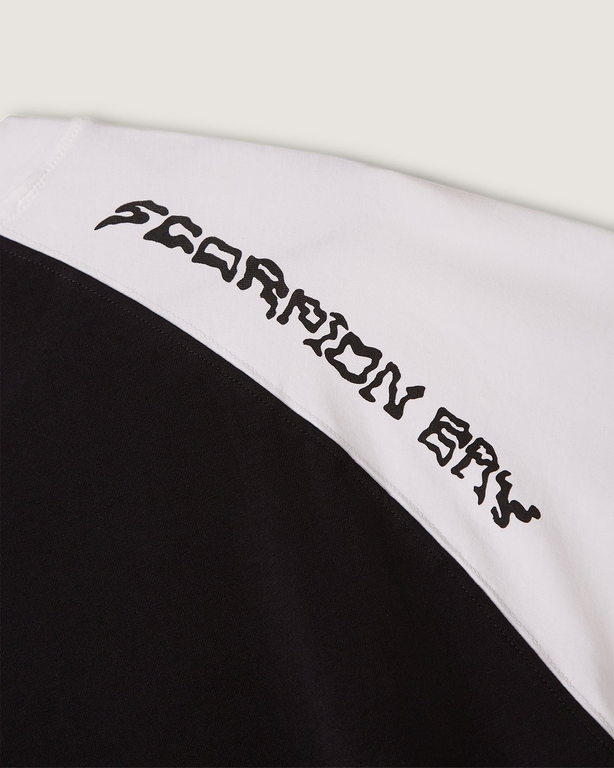 T-shirt Surfer stampata bicolor 'Iron' uomo - Scorpion Bay