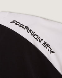 T-shirt Surfer stampata bicolor 'Iron' uomo - Scorpion Bay