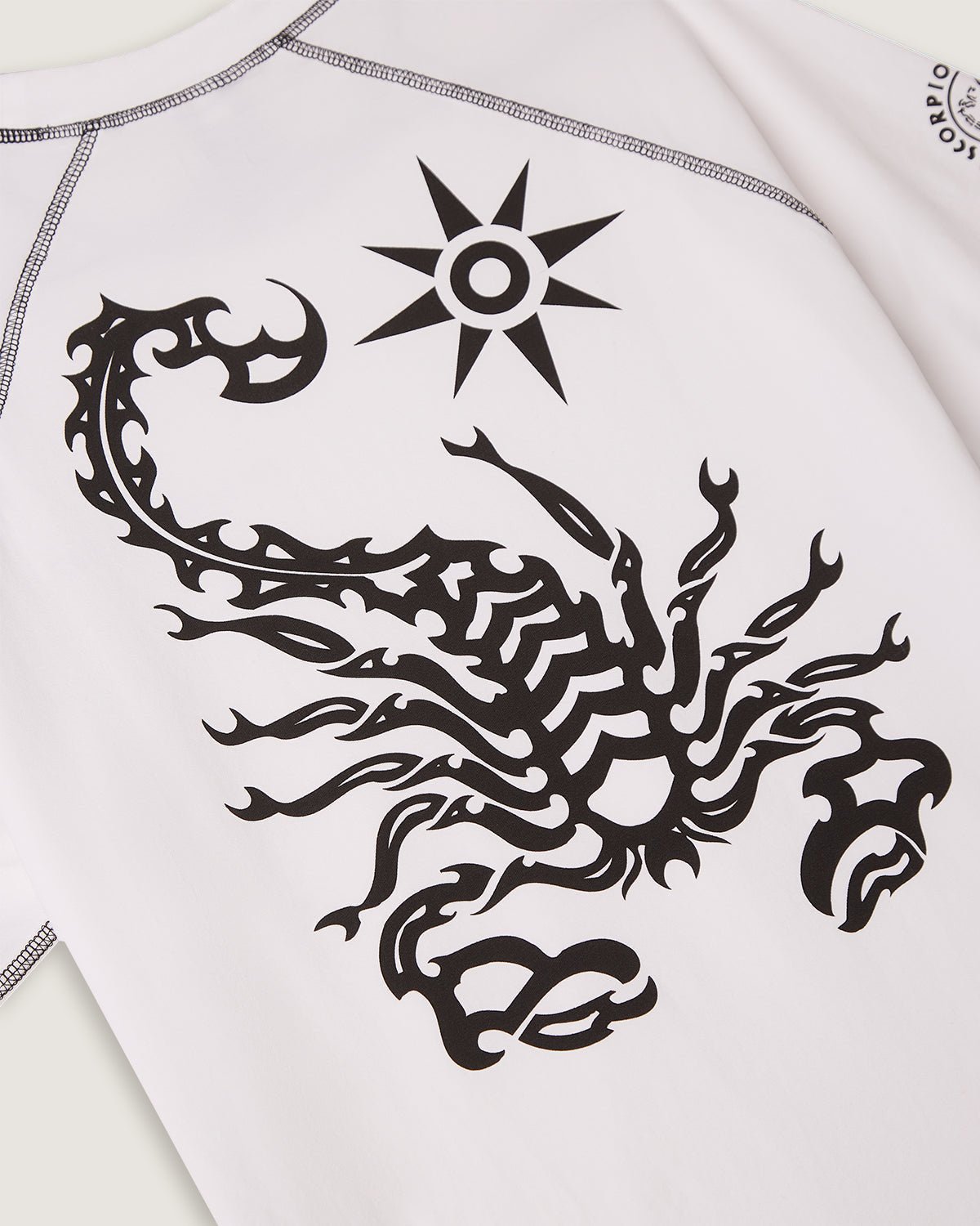 T-shirt Surfer stampata 'Iron' uomo - Scorpion Bay