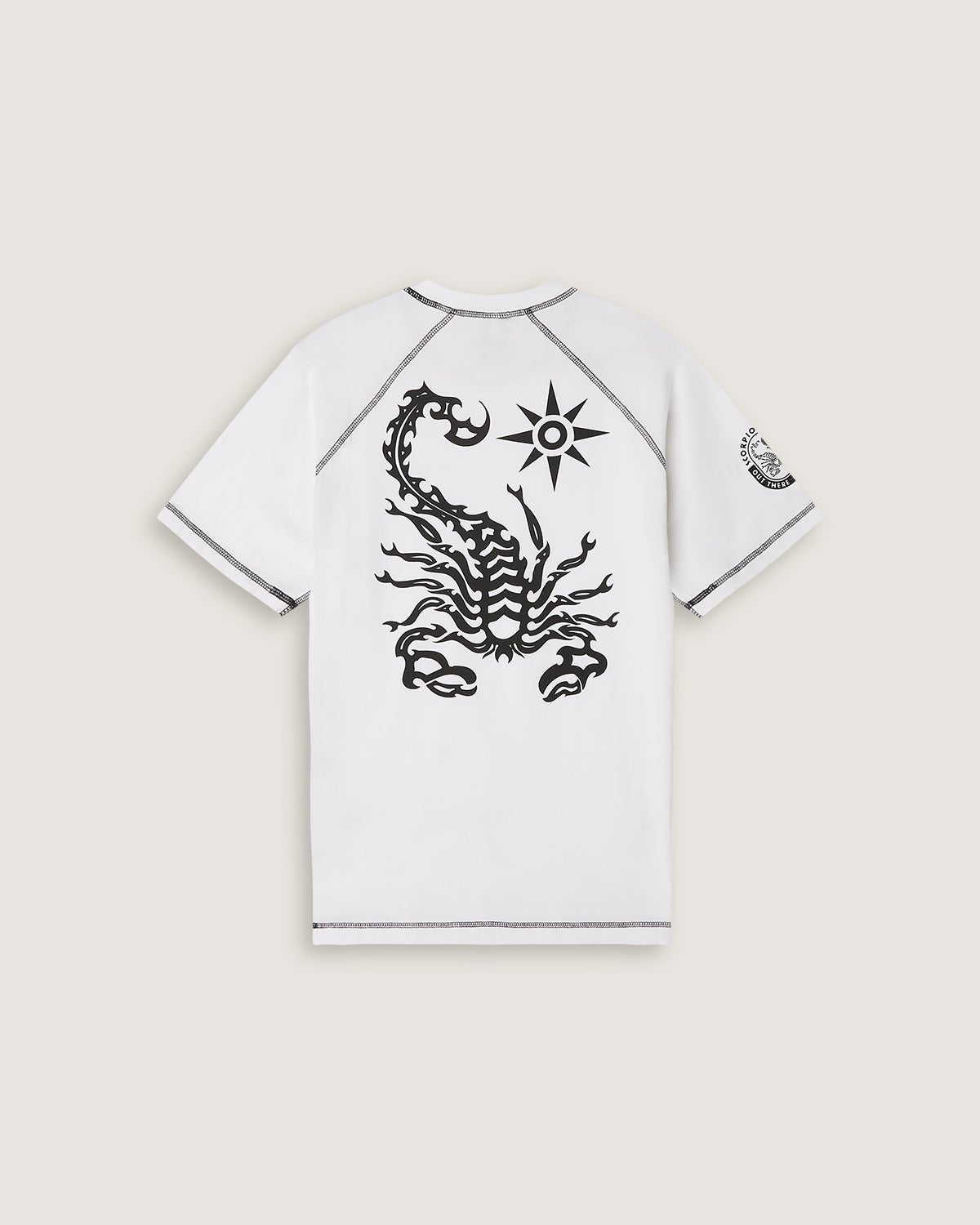 T-shirt Surfer stampata 'Iron' uomo - Scorpion Bay