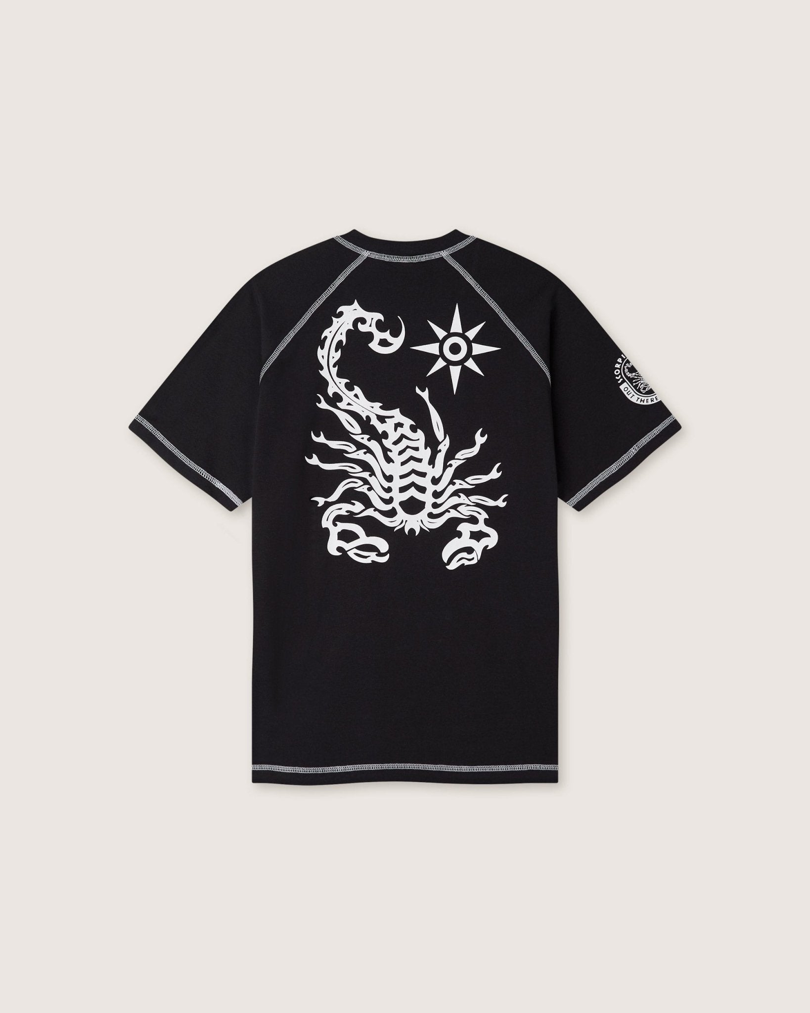 T-shirt Surfer stampata 'Iron' uomo - Scorpion Bay