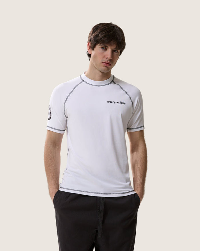 T-shirt Surfer stampata 'Iron' uomo - Scorpion Bay
