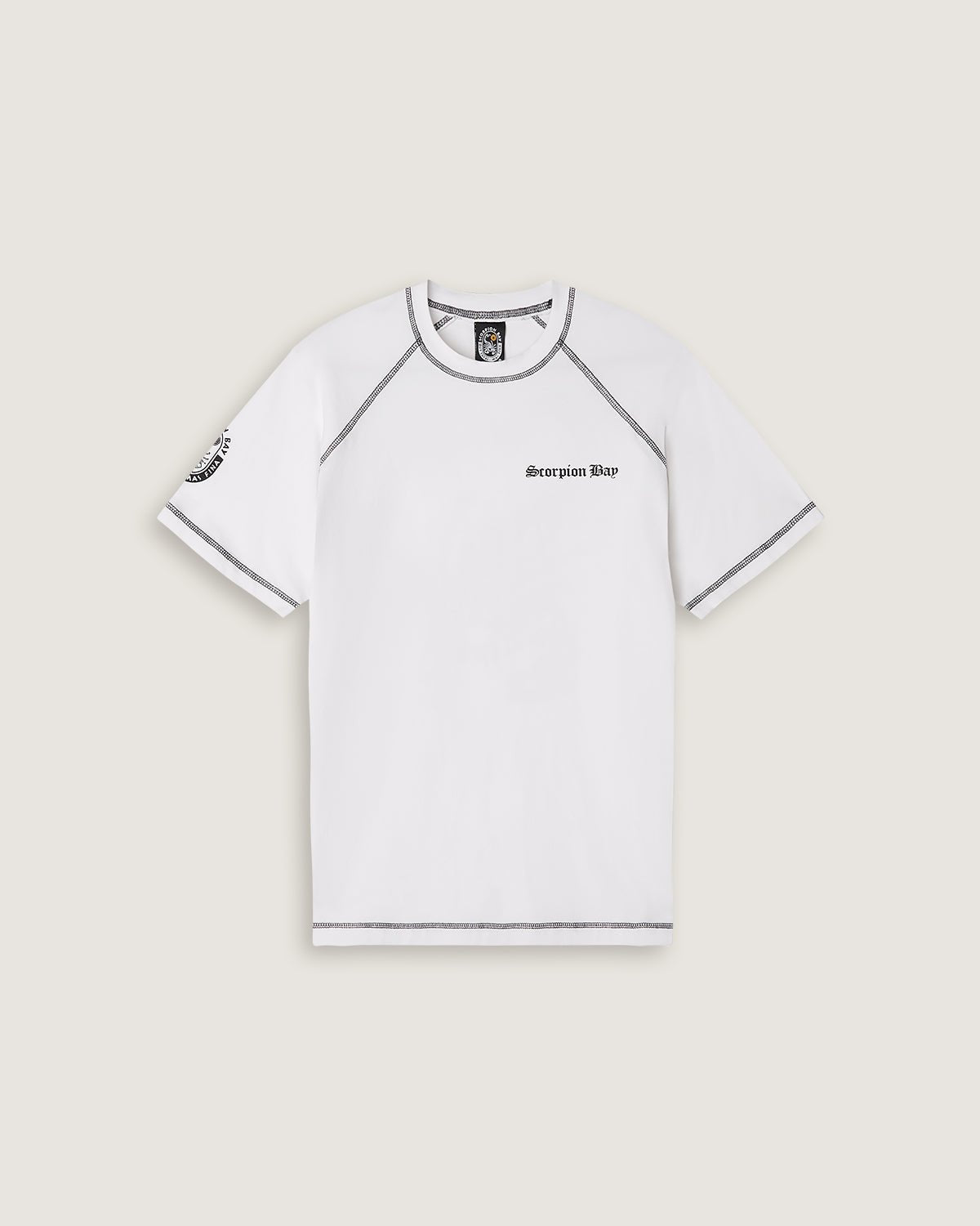 T-shirt Surfer stampata 'Iron' uomo - Scorpion Bay