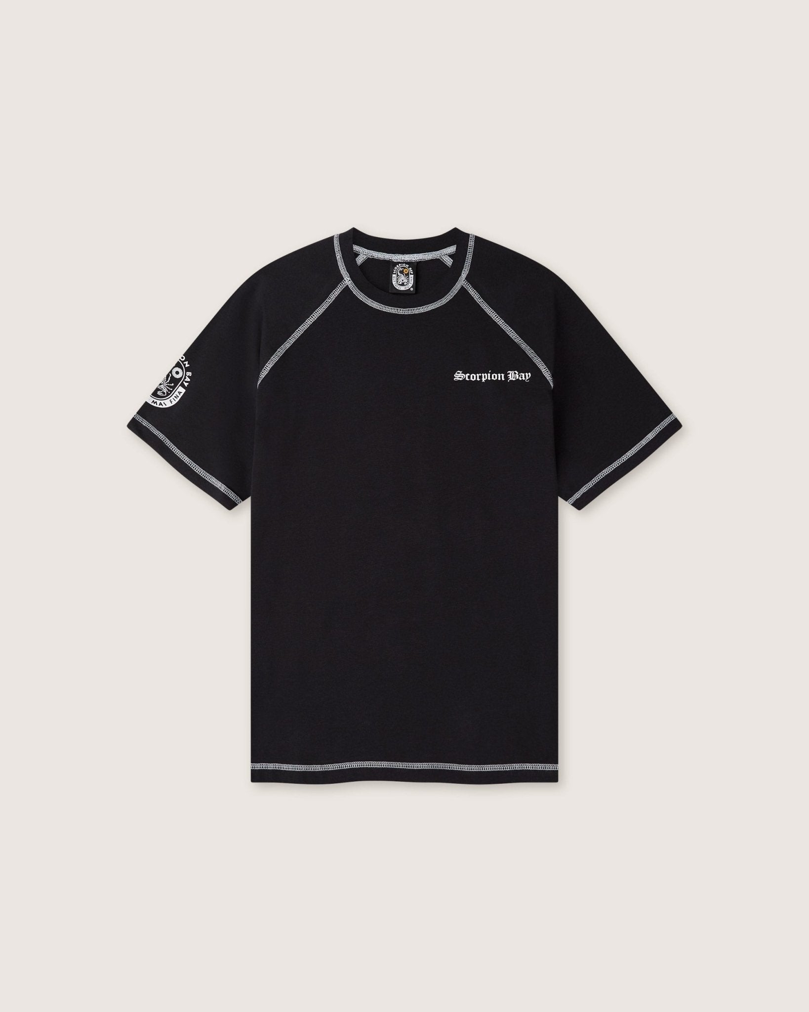 T-shirt Surfer stampata 'Iron' uomo - Scorpion Bay