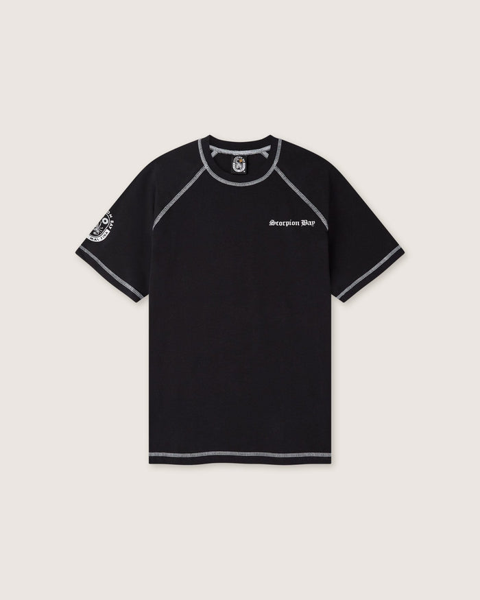 T-shirt Surfer stampata 'Iron' uomo - Scorpion Bay