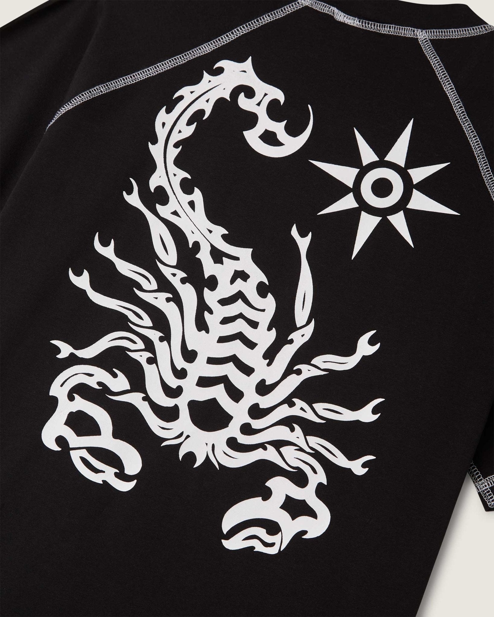 T-shirt Surfer stampata 'Iron' uomo - Scorpion Bay