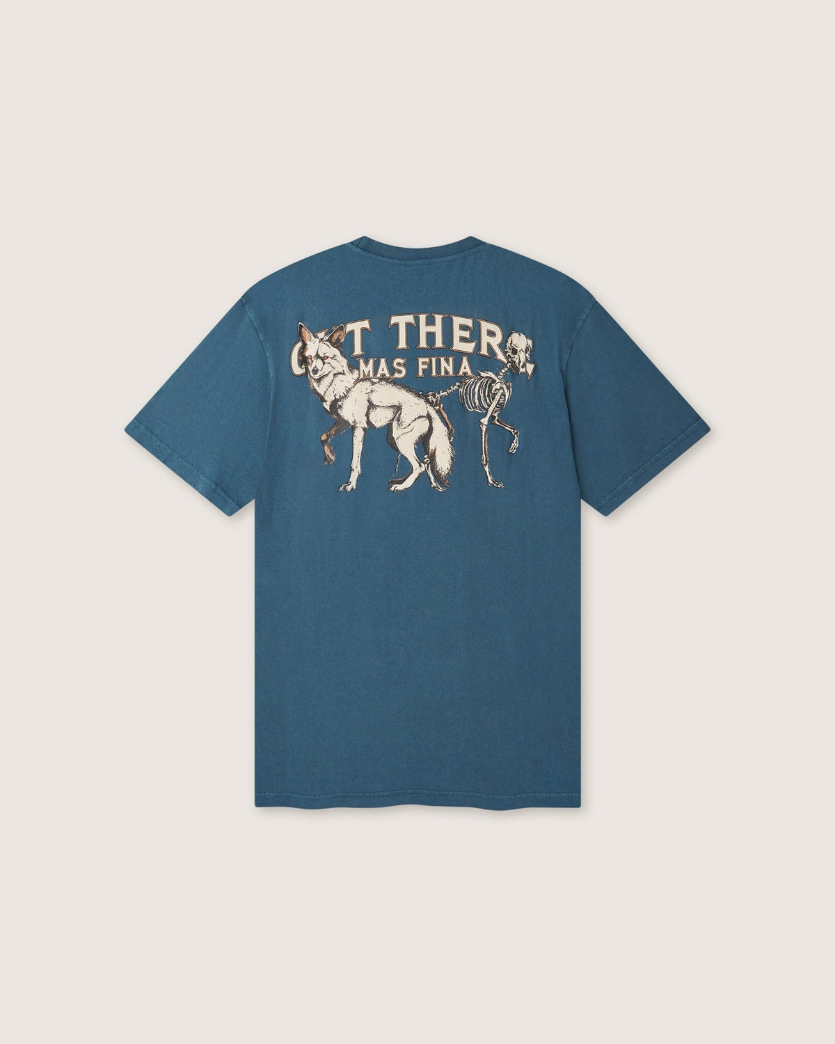T-shirt "Vida De Coyote" uomo - Scorpion Bay