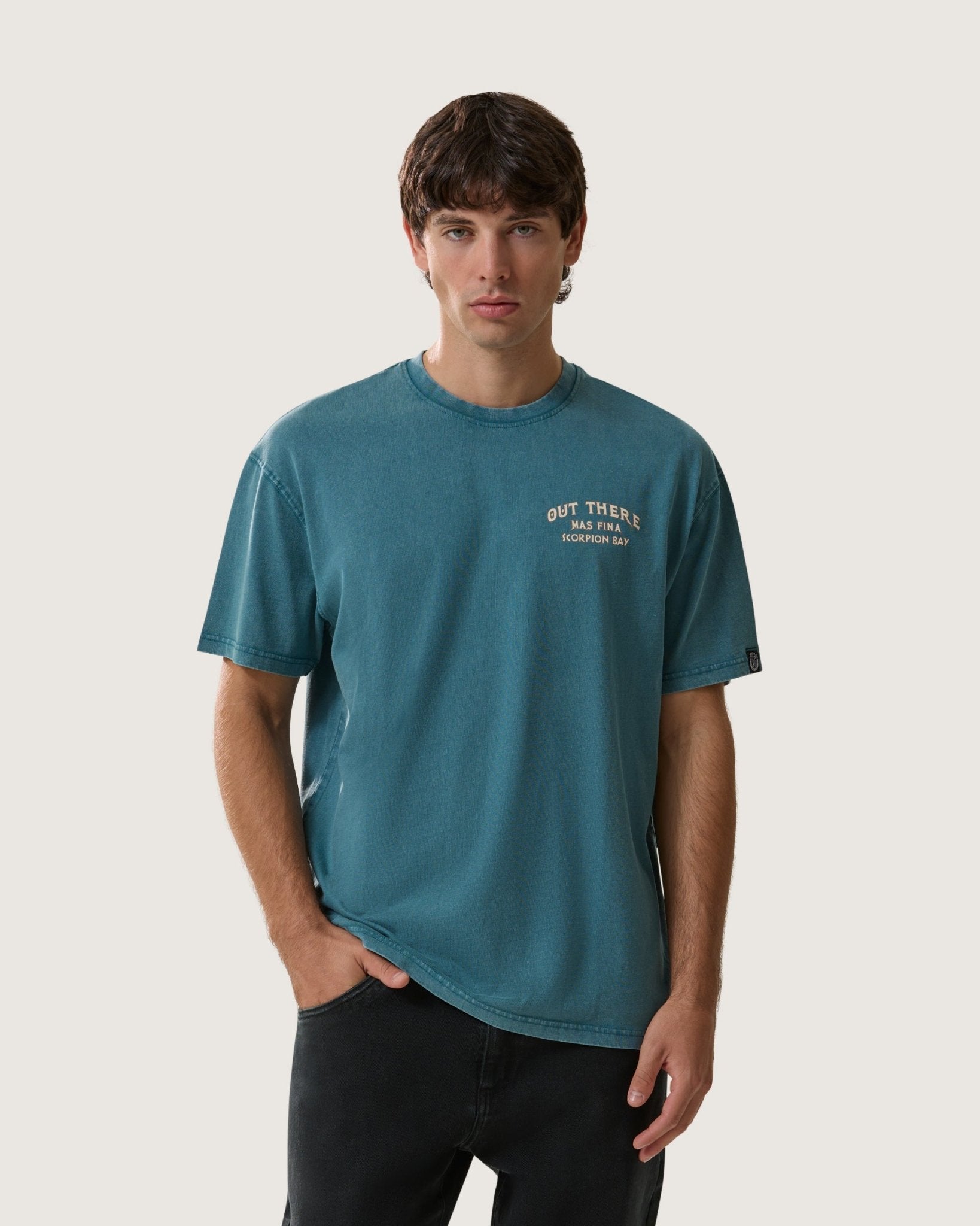 T-shirt "Vida De Coyote" uomo - Scorpion Bay