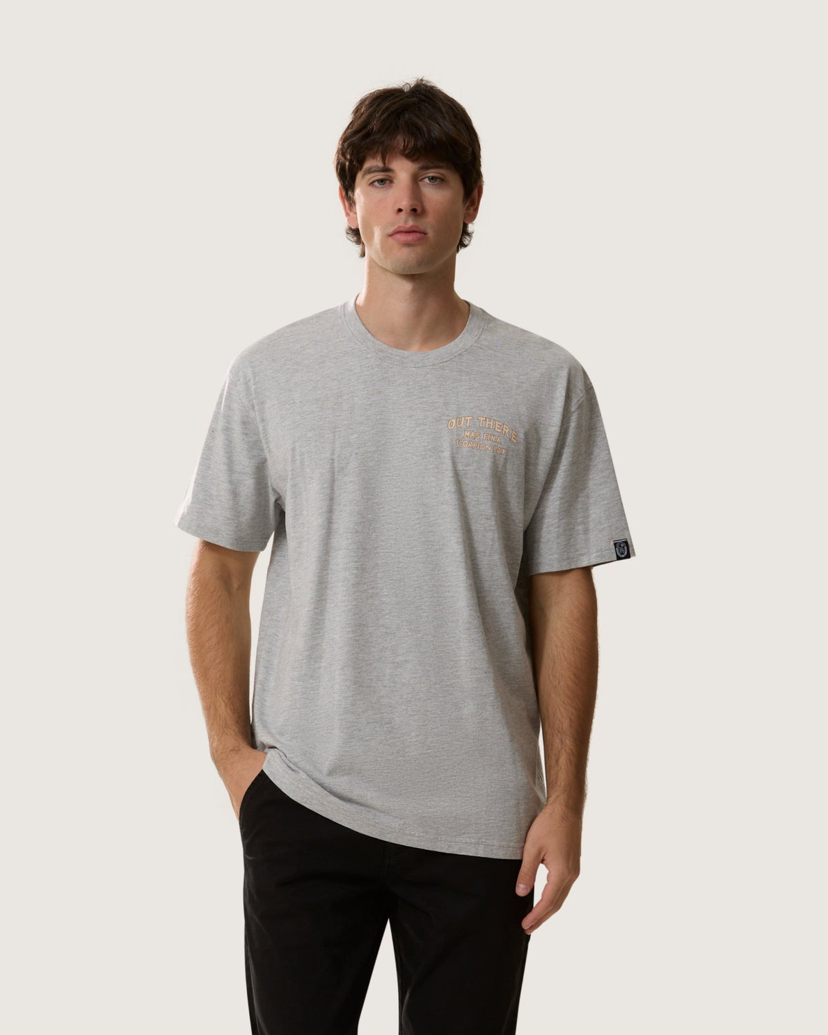 T-shirt "Vida De Coyote" uomo - Scorpion Bay