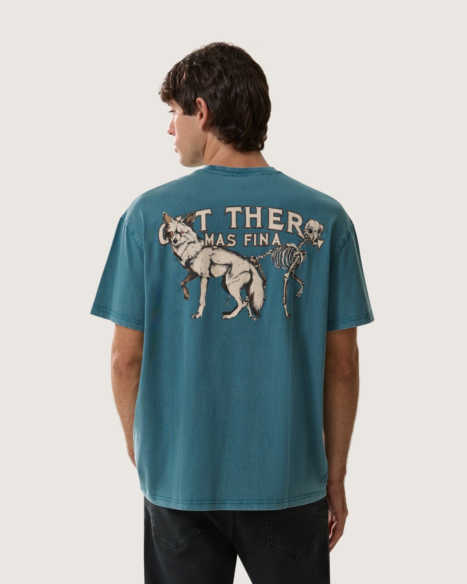 T-shirt "Vida De Coyote" uomo - Scorpion Bay