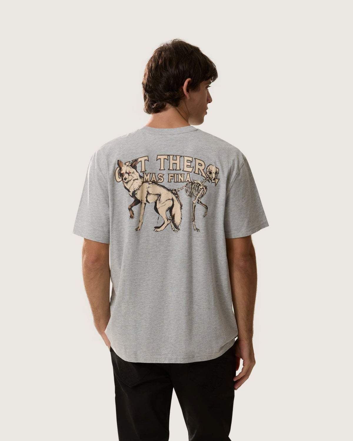 T-shirt "Vida De Coyote" uomo - Scorpion Bay