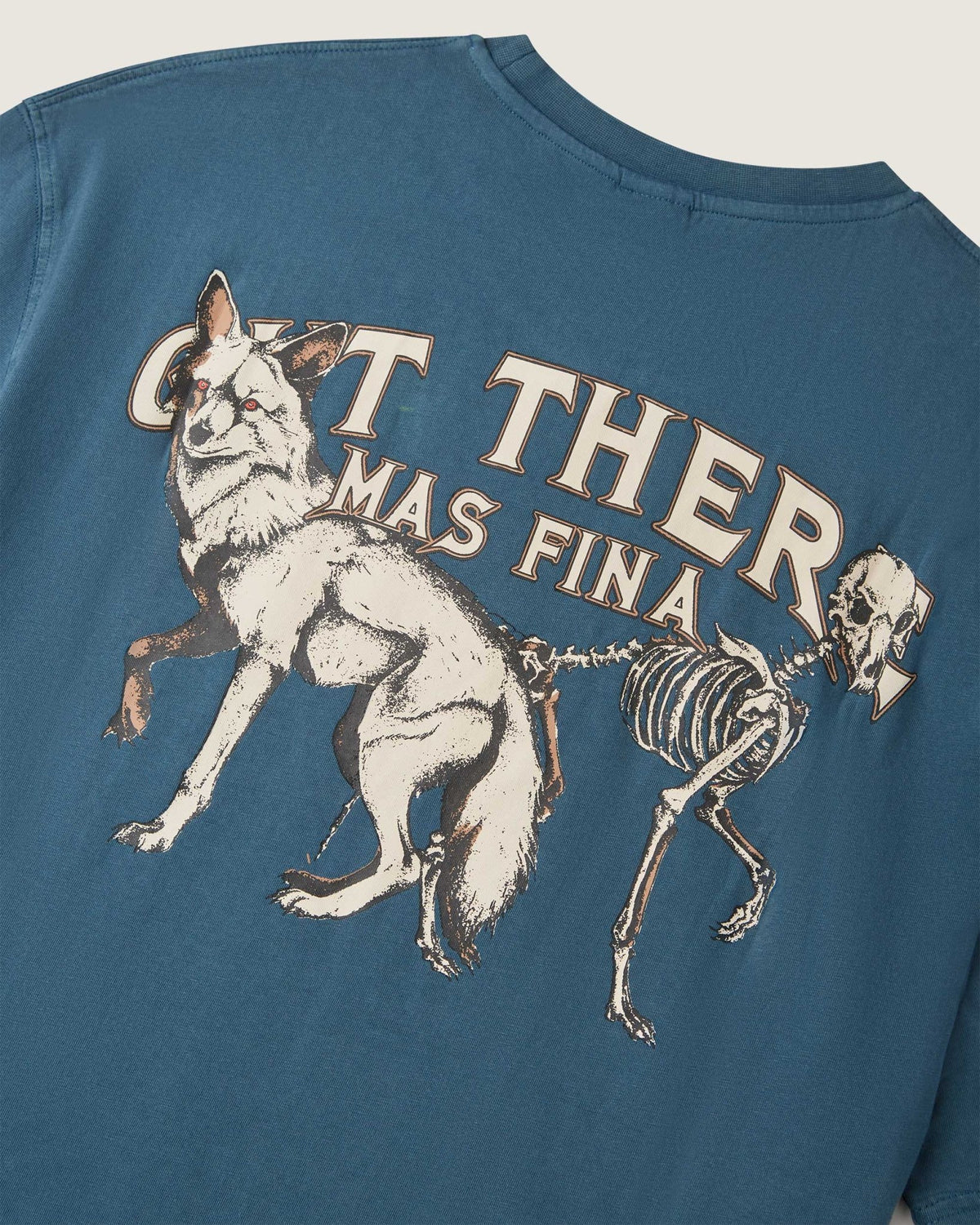 T-shirt "Vida De Coyote" uomo - Scorpion Bay