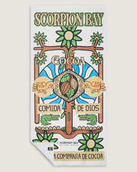 Telo Mare "Cocoa" Color Bianco - Scorpion Bay