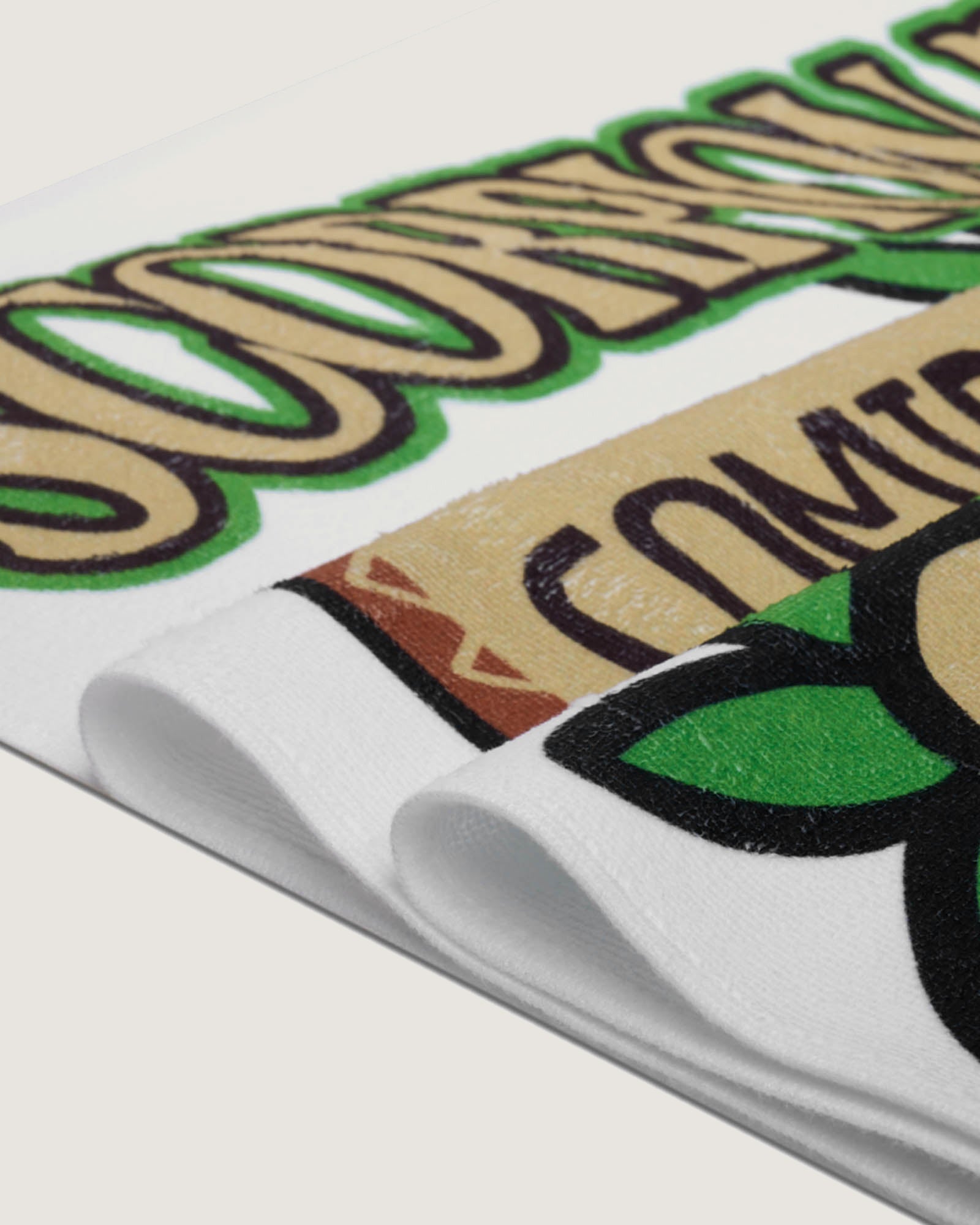 Telo Mare "Cocoa" Color Bianco - Scorpion Bay