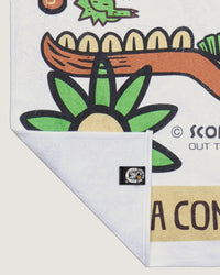 Telo Mare "Cocoa" Color Bianco - Scorpion Bay