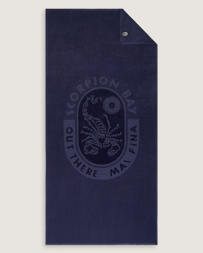 Telo mare jacquard essential - Scorpion Bay