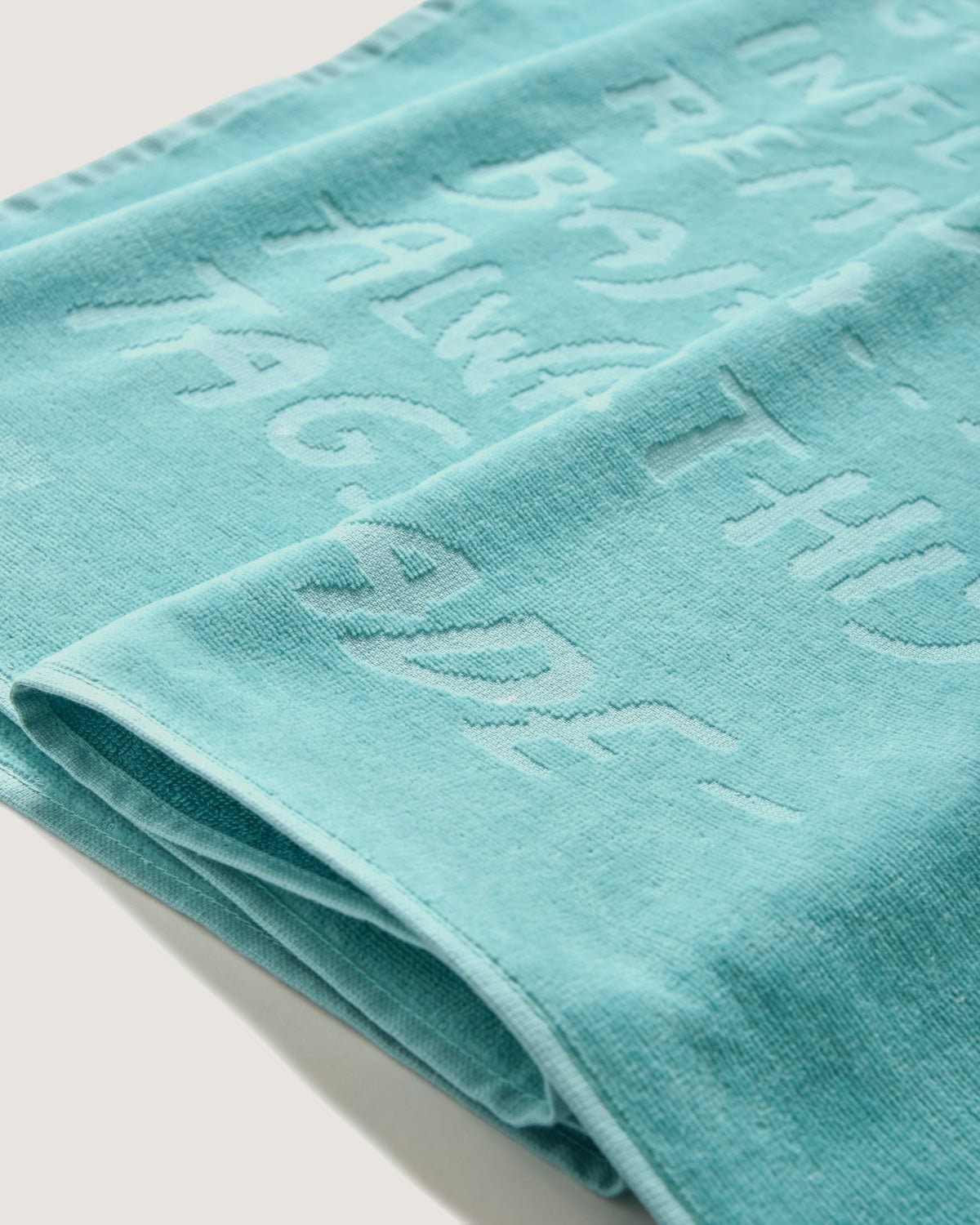 Telo mare jacquard "Heart Made" - Scorpion Bay