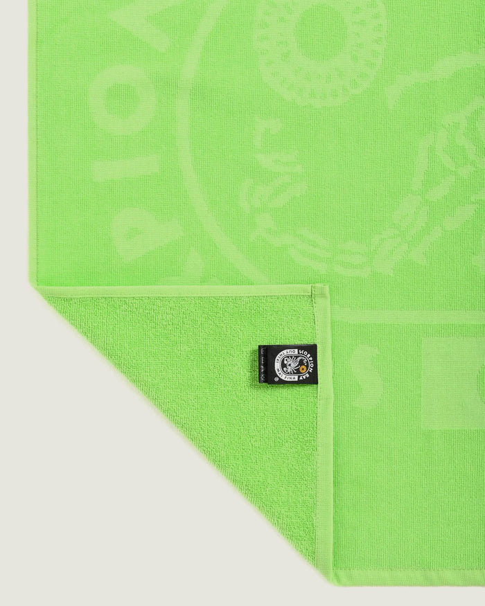 Telo mare jacquard "Heart Made" - Scorpion Bay