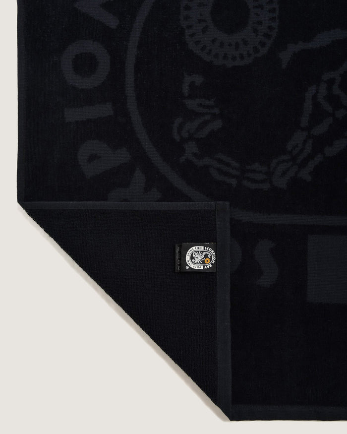 Telo mare jacquard "Heart Made" - Scorpion Bay