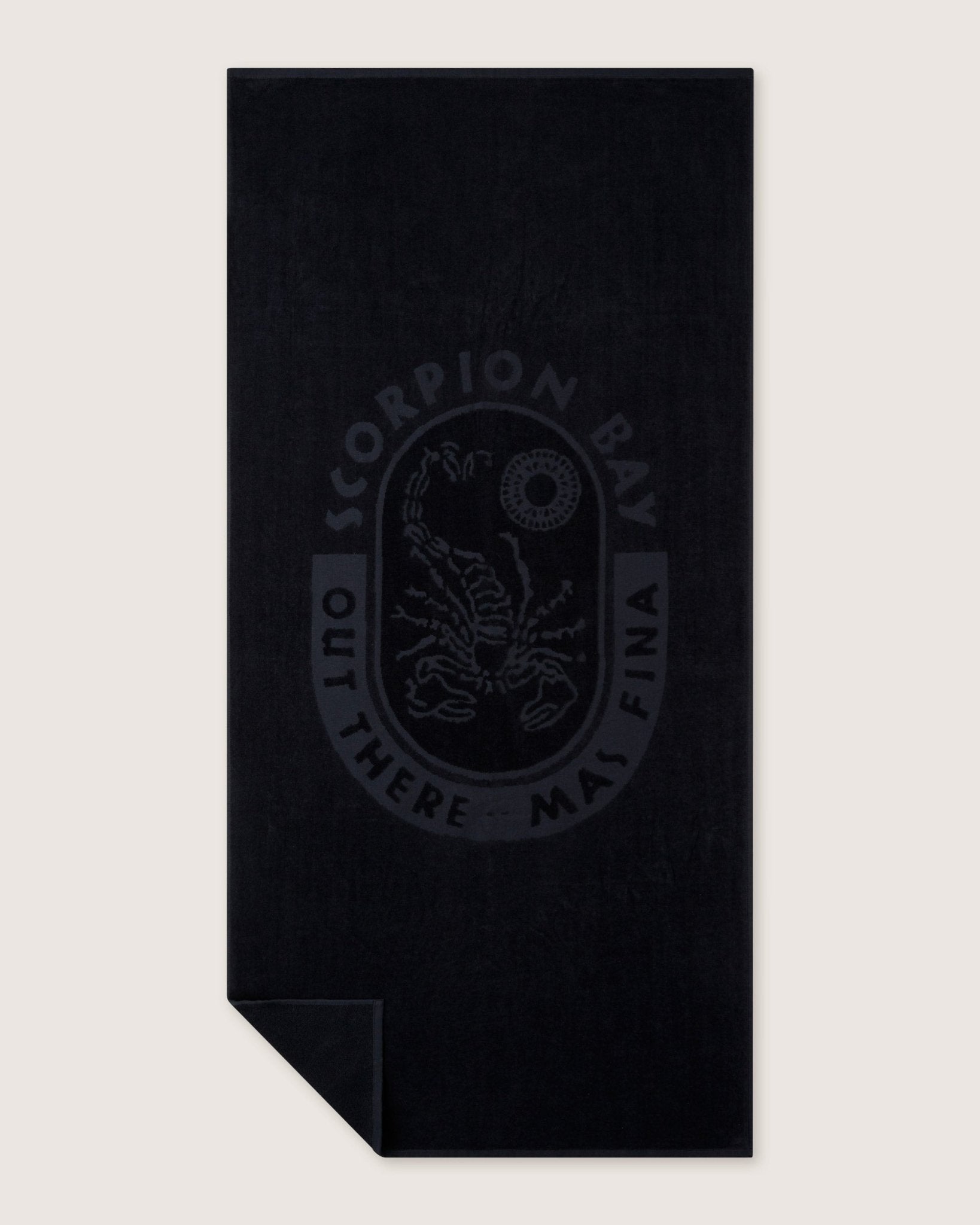 Telo Mare "Logo Jacquard" - Scorpion Bay