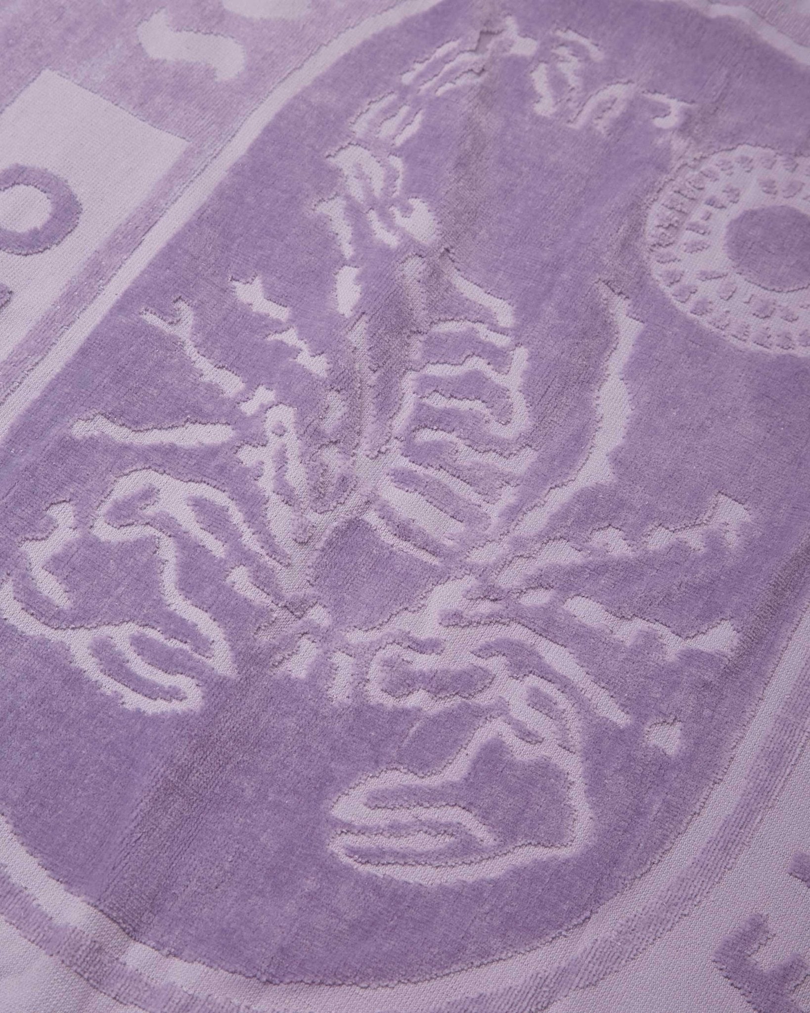 Telo Mare "Logo Jacquard" - Scorpion Bay