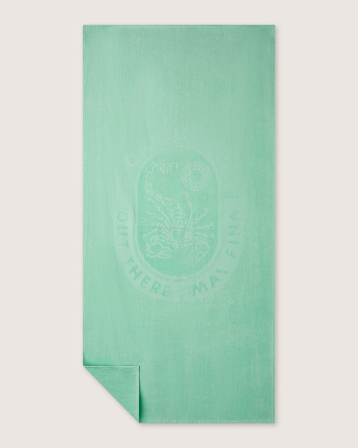 Telo Mare "Logo Jacquard" - Scorpion Bay