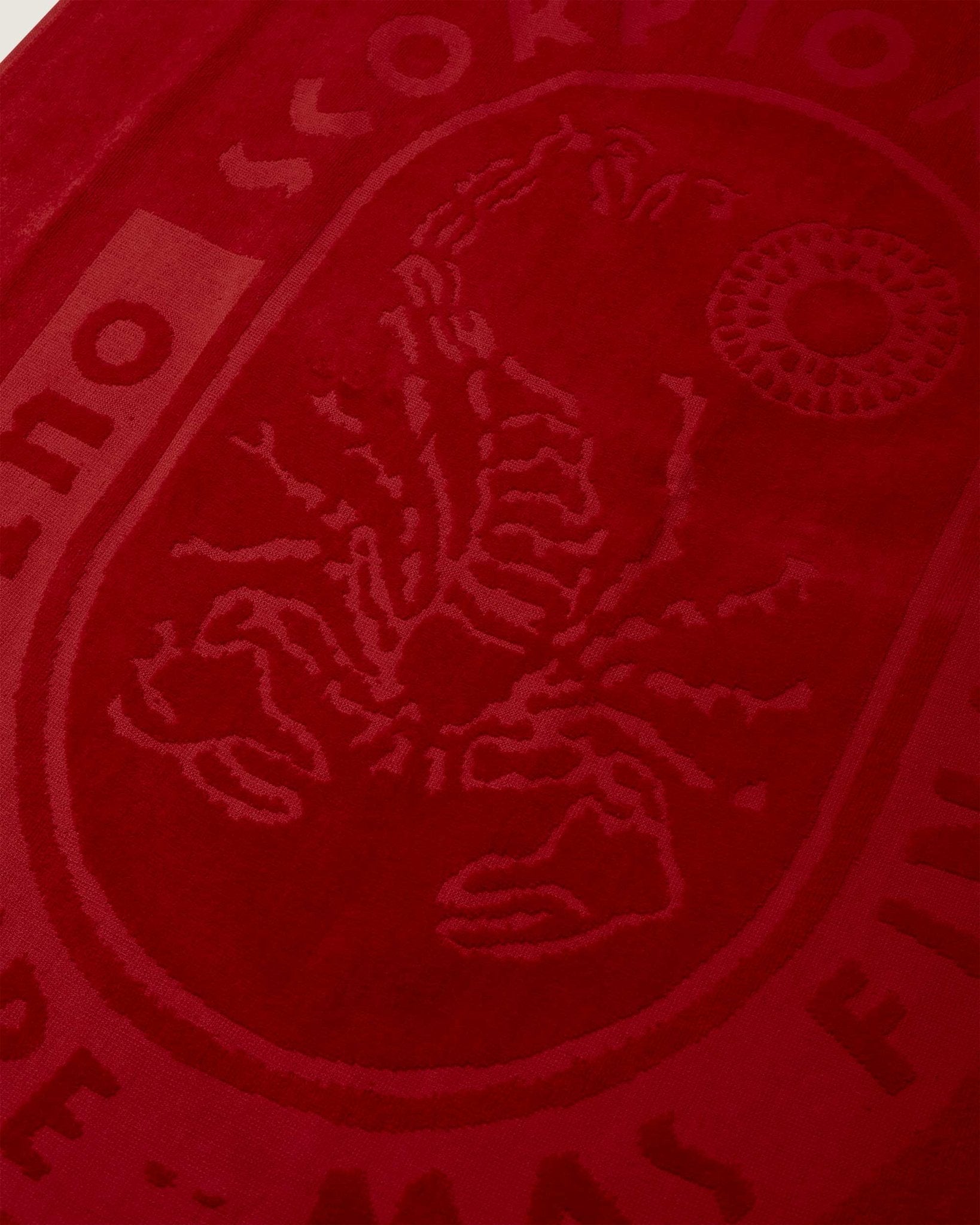 Telo Mare "Logo Jacquard" - Scorpion Bay
