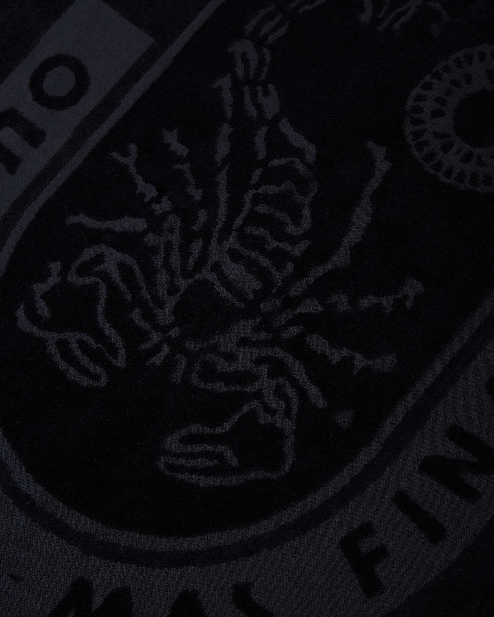 Telo Mare "Logo Jacquard" - Scorpion Bay