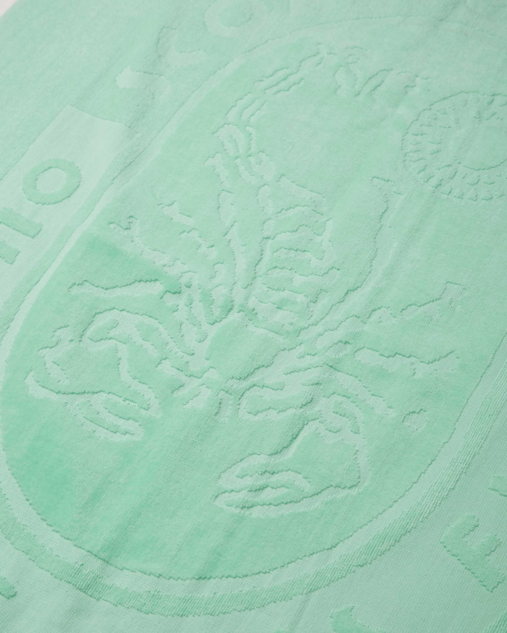 Telo Mare "Logo Jacquard" - Scorpion Bay