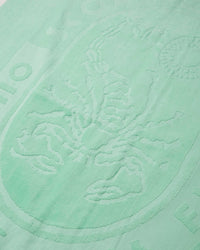 Telo Mare "Logo Jacquard" - Scorpion Bay