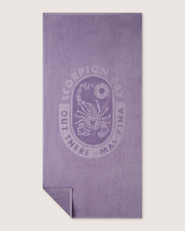 Telo Mare "Logo Jacquard" - Scorpion Bay