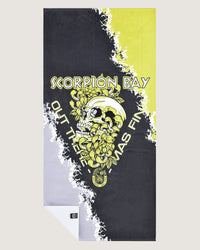 Telo Mare Stampa "Skull & Roses" - Scorpion Bay