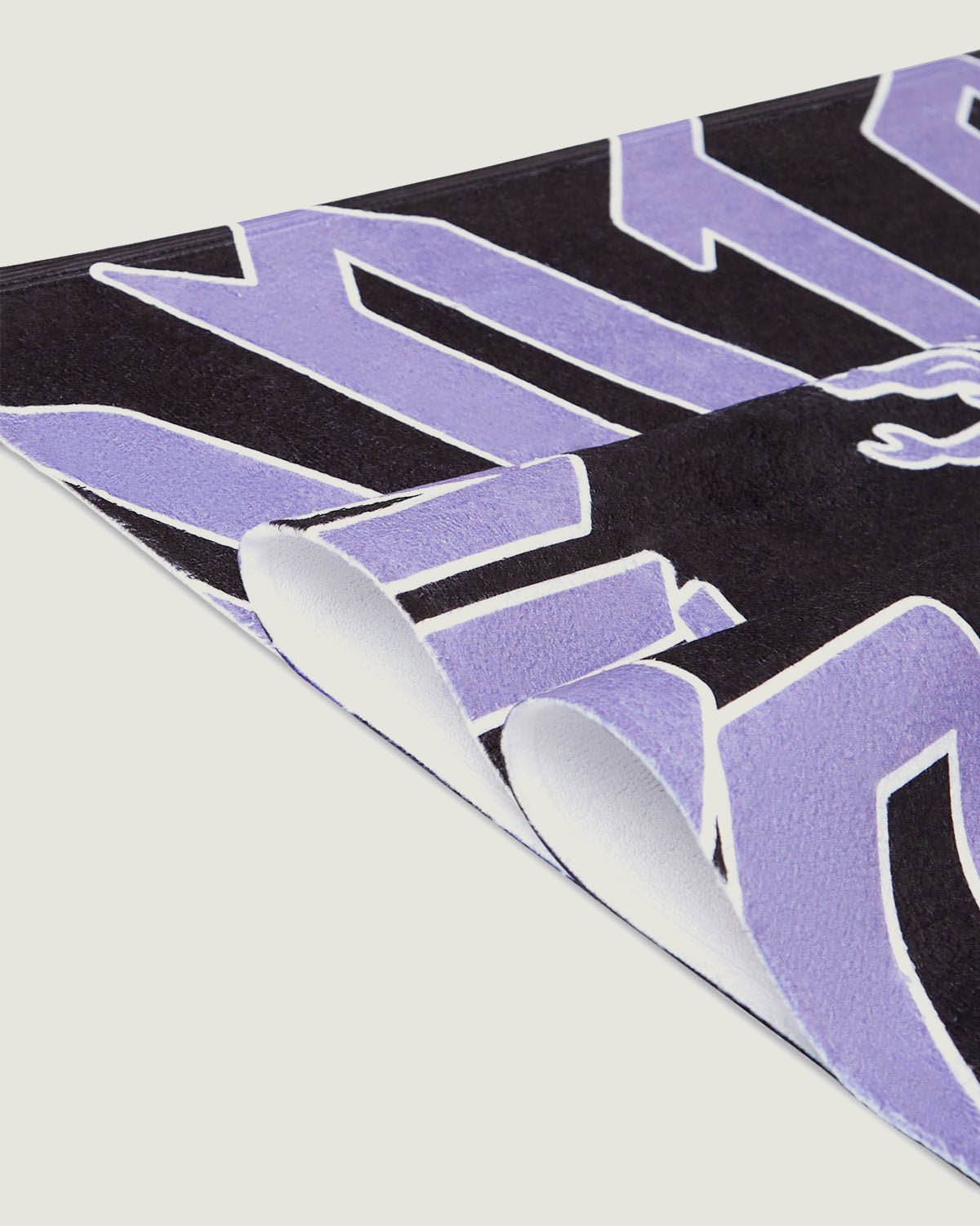 Telo mare stampato "Gothic Lettering" - Scorpion Bay