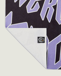 Telo mare stampato "Gothic Lettering" - Scorpion Bay