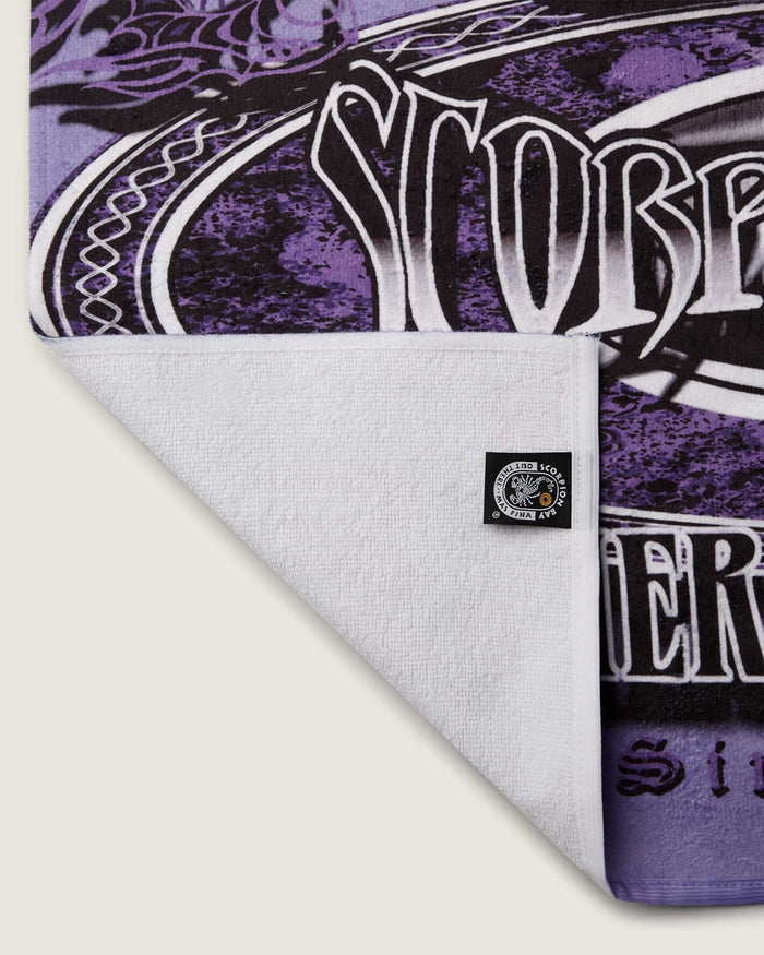 Telo mare stampato "Iron" - Scorpion Bay