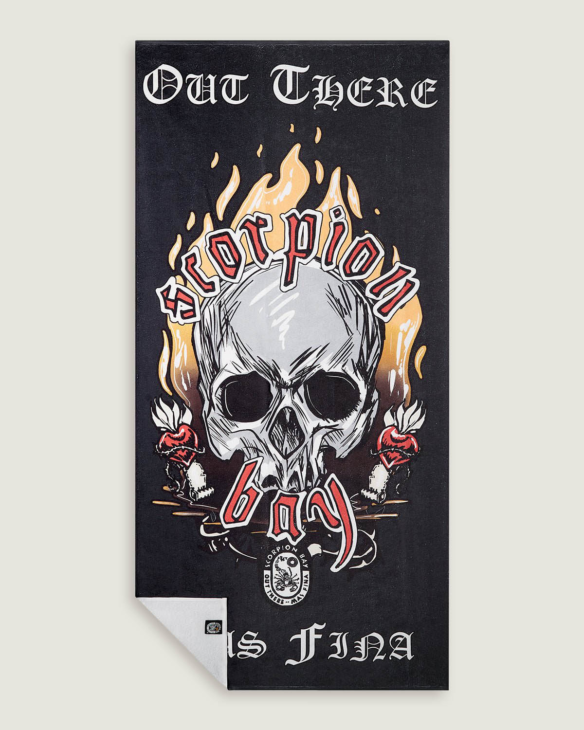 Telo mare stampato "Sacrifice" - Scorpion Bay